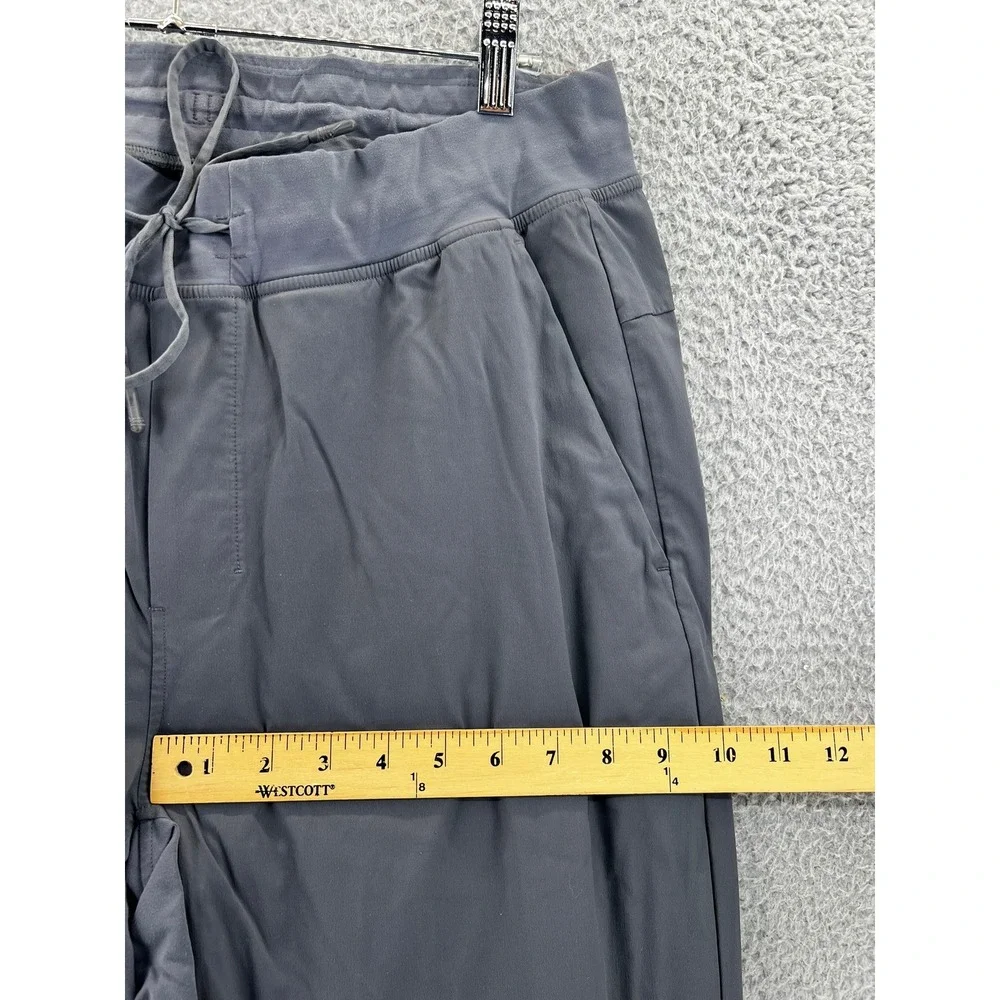 Lululemon Great Wall Pant Mens Size Small Gray Lightweight Casual Jogger Large